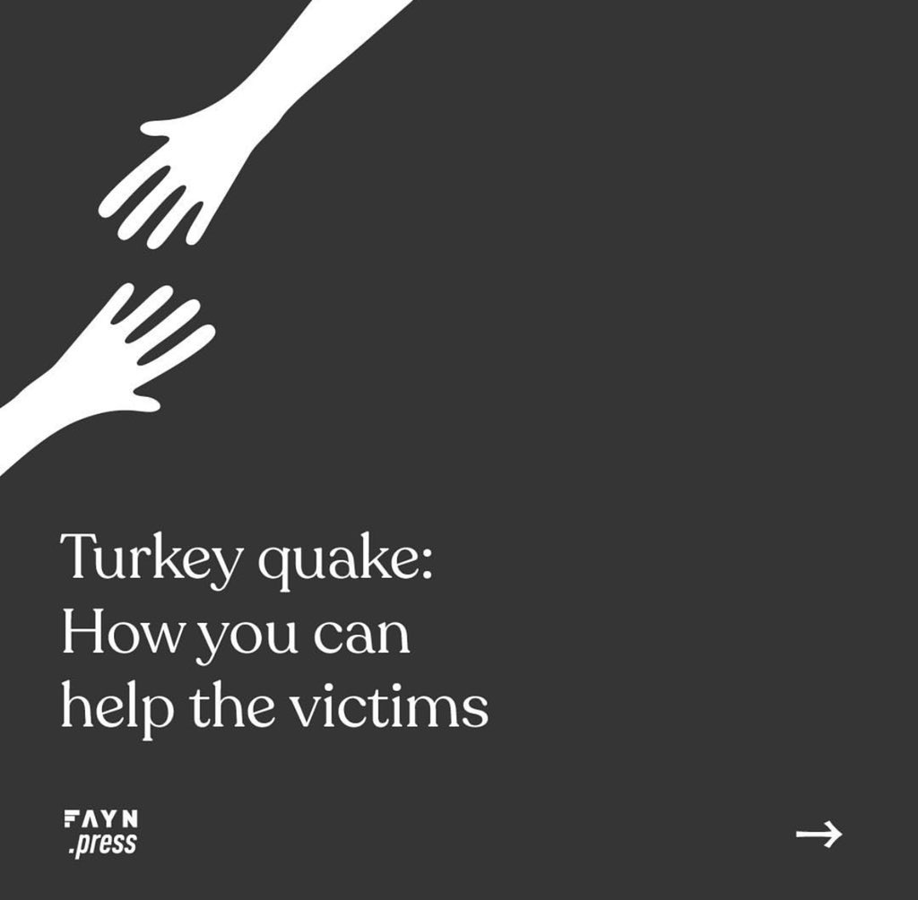 stylistgall's tweet photo. In the early hours of Monday morning, a 7.8 magnitude earthquake struck southern Turkey and northern Syria.
So far, more than a thousand people are confirmed to have died. This figure is expected to rise sharply.
Here is how you can help support those affected. https://t.co/pcll0CpUGb