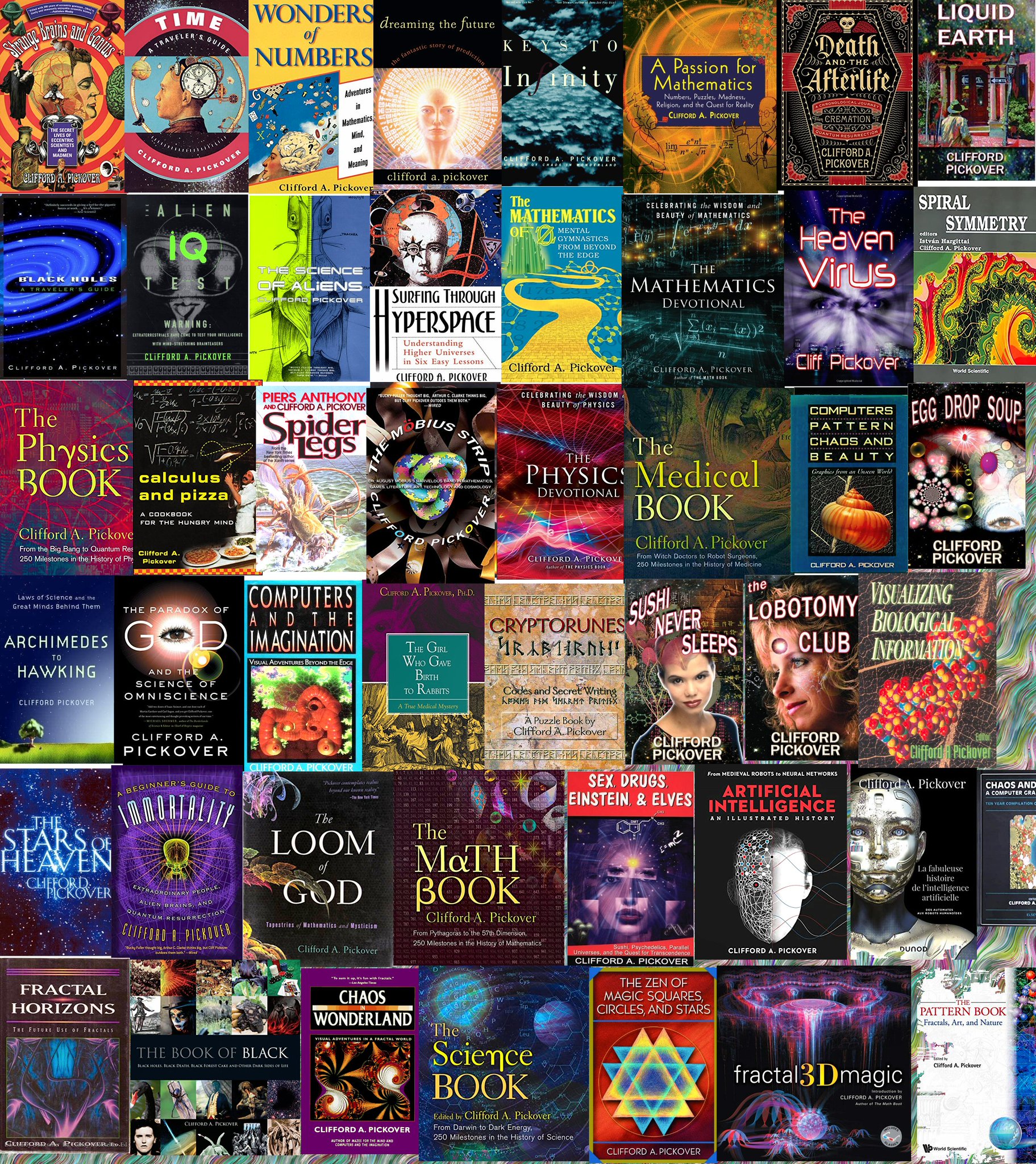 Cliff Pickover on Twitter 