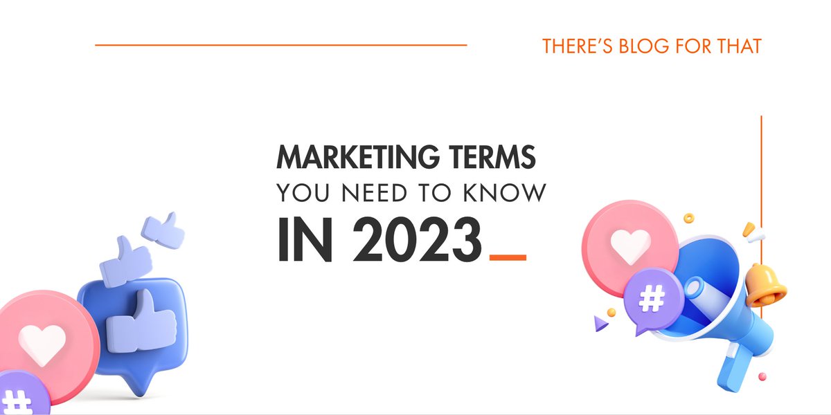 We’ve compiled a list of marketing terms that are important to know and will help you manage your marketing efforts in 2023. Check out the full blog below
bit.ly/3DKDhBO
#marketingblog #marketingterms #marketingagency