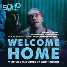 Watching #WelcomeHome <a href="/sohotheatre/">Soho Theatre</a> <a href="/WillyHudsonLtd/">Willy Hudson Ltd</a>