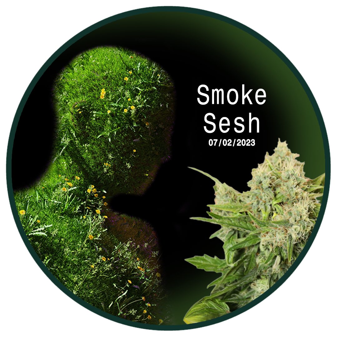 Join us in Discord tomorrow for our weekly Smoke Sesh!

Attendees will be able to claim the below POAP

1PM ETC/6PM UTC 💫