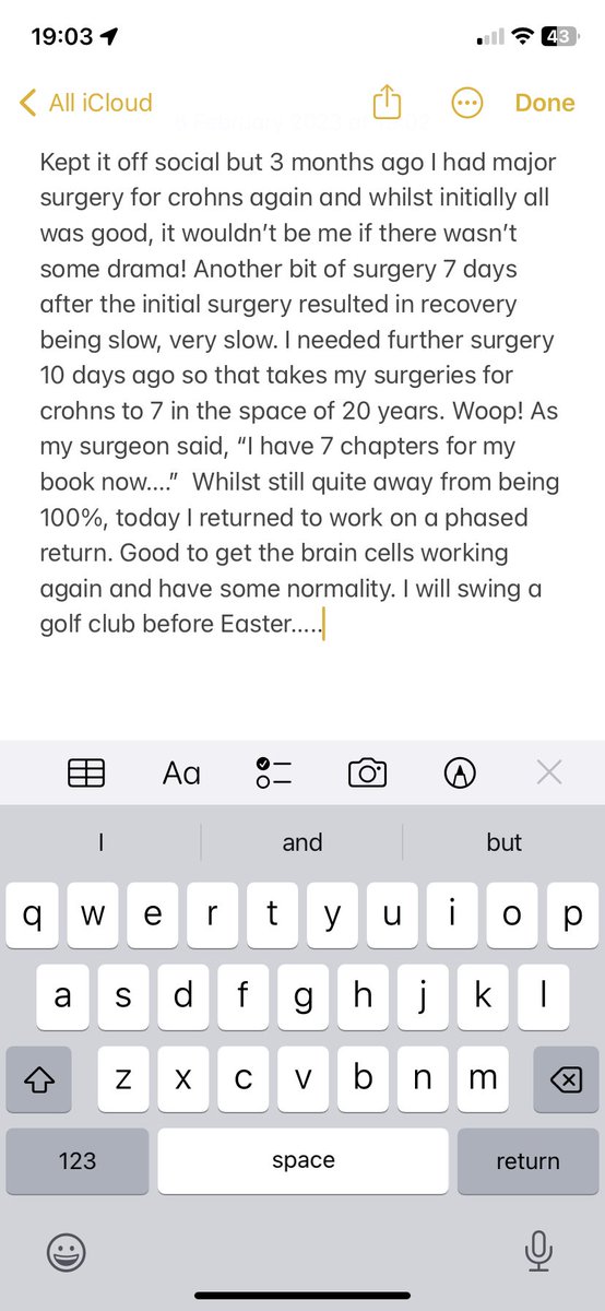 I have been a bit quiet on here for the last few months