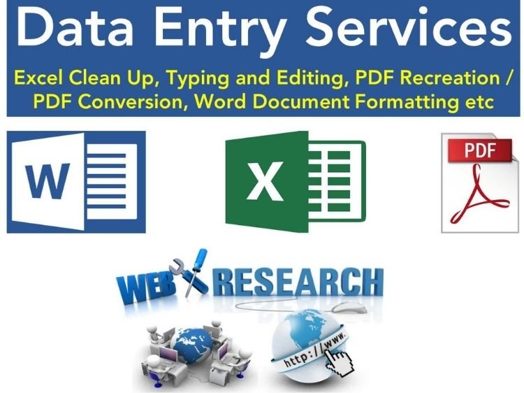 "Are you looking for Multi-Talented #DataEntry #VirtualAssistant #webResearcher?
Just check out here: bit.ly/2Ek78Ce