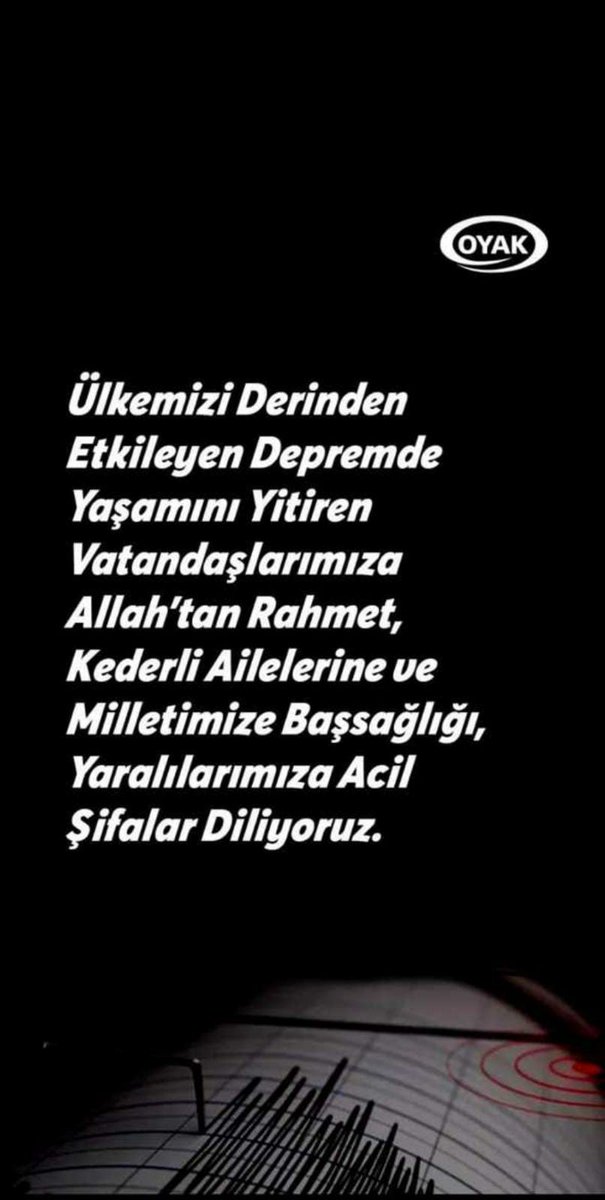 oyak_basarir's tweet photo. #deprem Allah yardımcımız olsun. https://t.co/EWPB4loqPJ