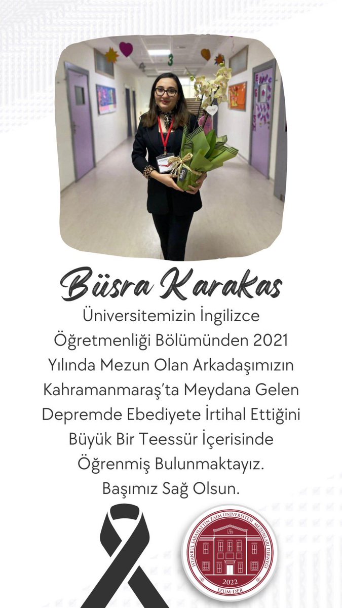 izum_der's tweet photo. Başımız sağ olsun… https://t.co/zU8KBSEAZ7