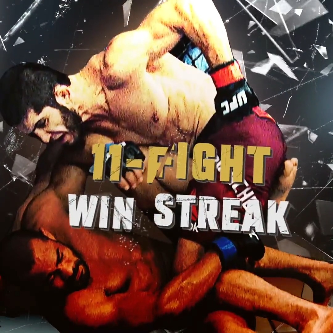 TygomedovIslamchimaev☝🏻 on Twitter "RT ufc 11 fight win streak, hasn