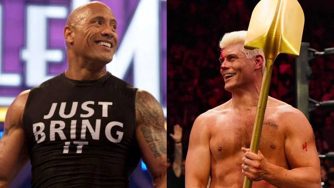 Cody Rhodes Doesn't Think The Rock Needs To Return To WWE