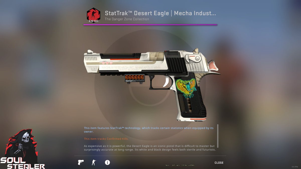 🐿️Giveaway Sponsored by <a href="/soulstealer_hs/">Soulstealer🇧🇬</a>   🐿️

👉Desert eagle Mecha Industries StatTrak FT (12$)

✅Follow <a href="/soulstealer_hs/">Soulstealer🇧🇬</a> /Retweet
☑️Subscribe/Like (Show proof-Full page)
youtube.com/watch?v=xCrUCM…
⏰Rolling in 3 days
Good Luck !🥰

#CSGOGiveaway  #CSGO  #csgoskins