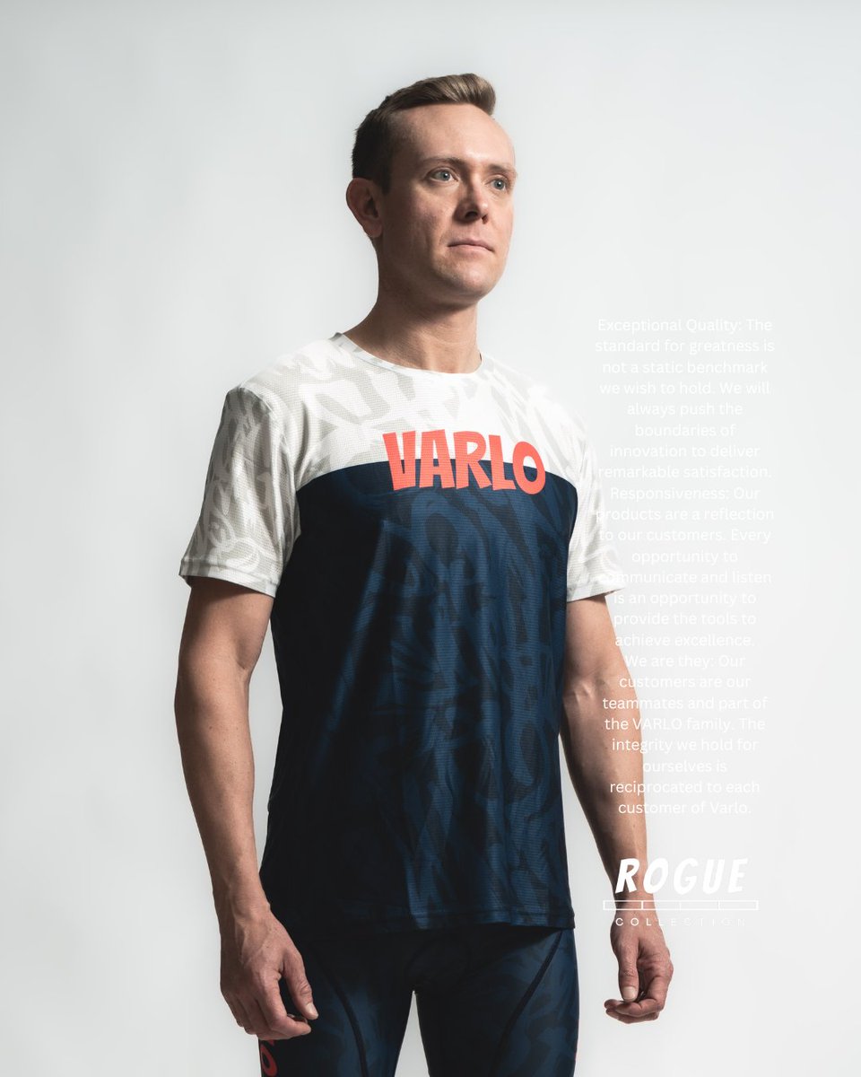varlo_apparel's tweet photo. Run further in the Rogue Azure run shirt.  Made with high ventilation knit fabric and wicking properties to keep you dry. 

#triathlete #triathlon #swimbikerun #pursuit #bestof2022 #halfironman #multisport #ironmantri #triathlonlifestyle #clashednurance #ironman #trisuit #trikit https://t.co/PrEQ4u0LEJ