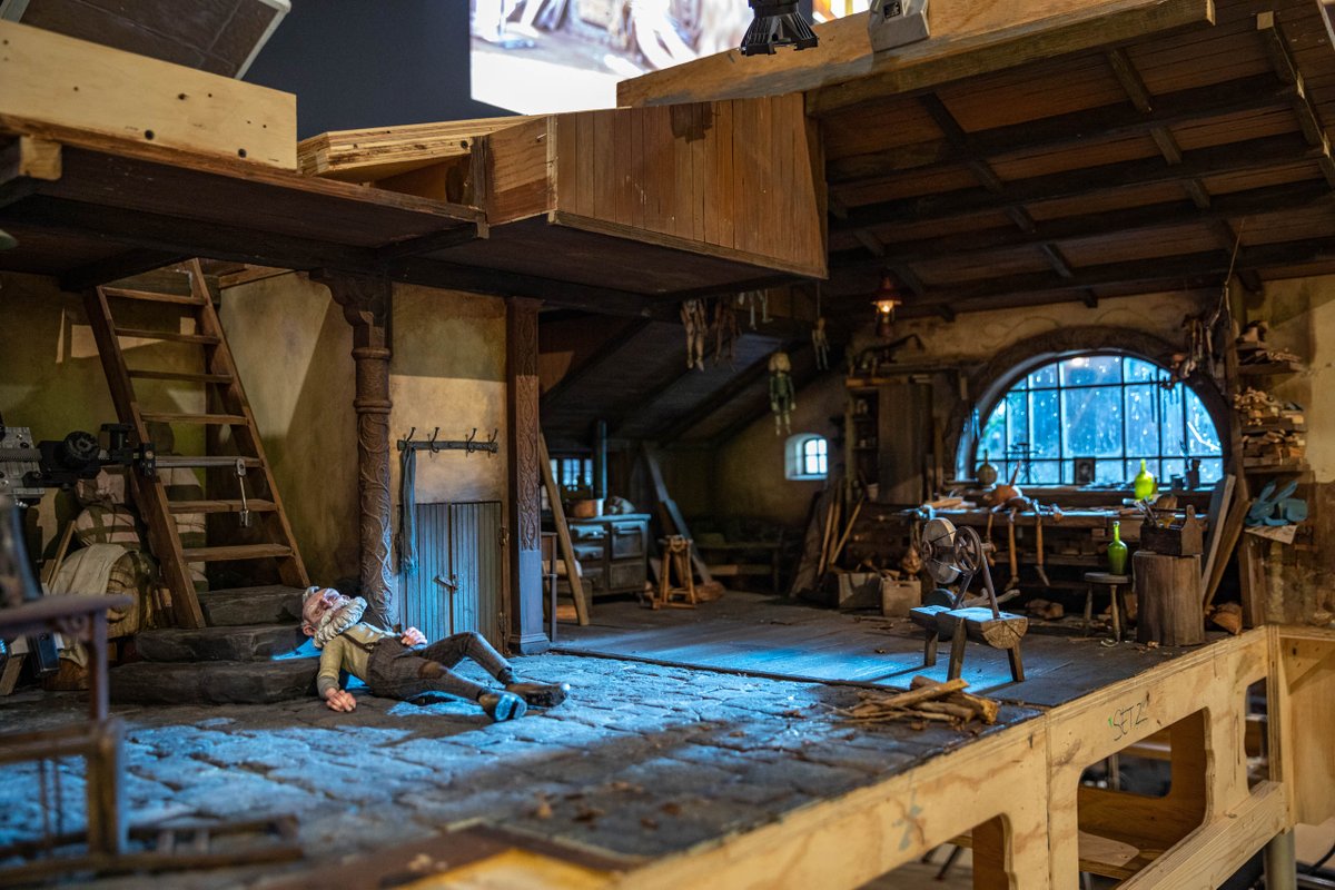 donttrythis's tweet photo. Last month I got a personal tour of @MuseumModernArt's #CraftingPinocchio exhibit from curator Ron Magliozzi, which made me appreciate my friend @RealGDT's masterpiece #PinocchioMovie even more! It's extraordinary. Watch on @testedcom: https://t.co/soa8bRhOni
(Photos by @nchan) https://t.co/HMlezeFpR2