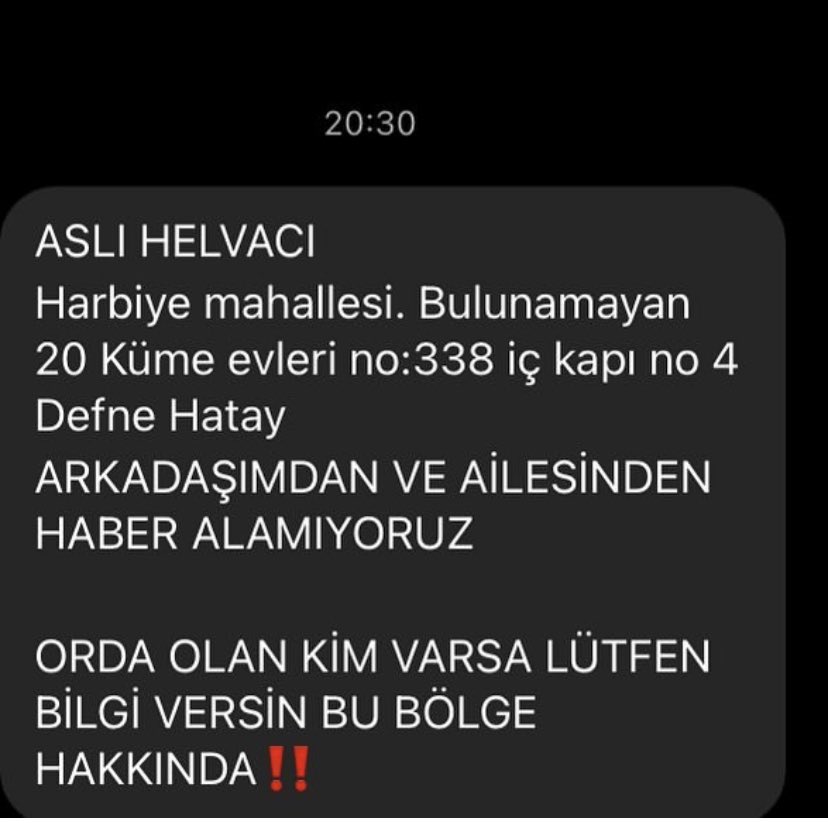 muhammed_mencuk's tweet photo. #AFADhatay #AFAD https://t.co/aki5Jf7BPN