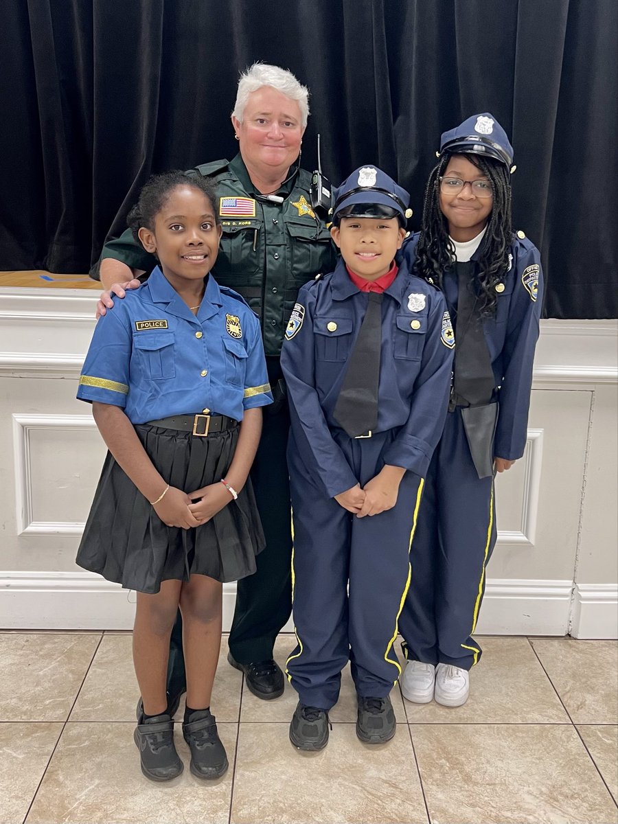 PBSO on Twitter "Sacred Heart School invited us to their career day