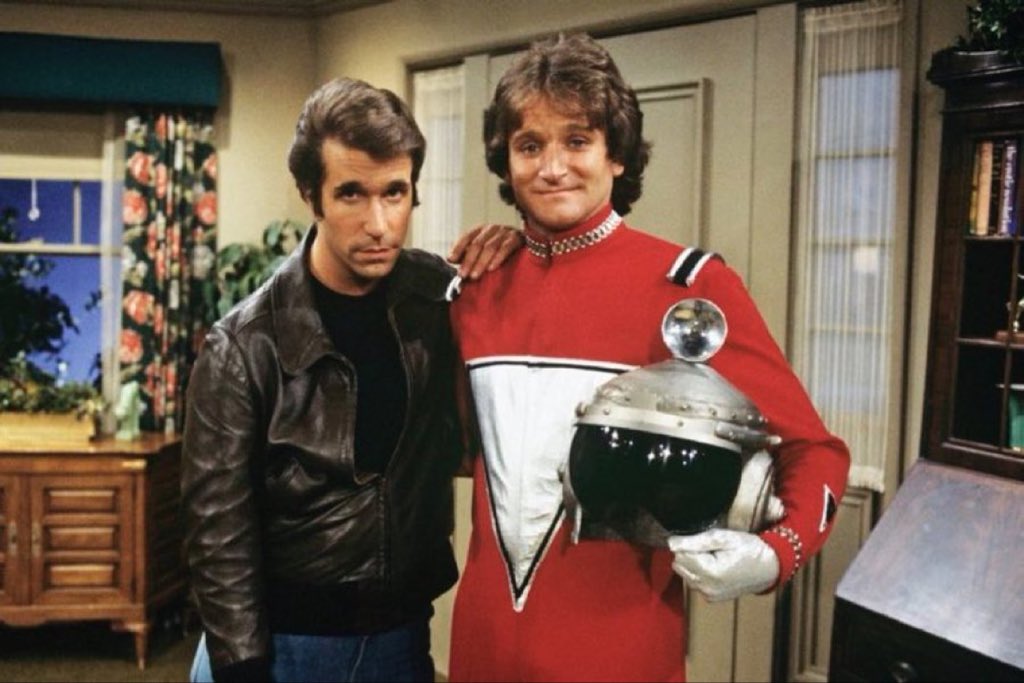 Q: How much cocaine did it take for ABC executives to green light this episode of Happy Days?

A: All of it