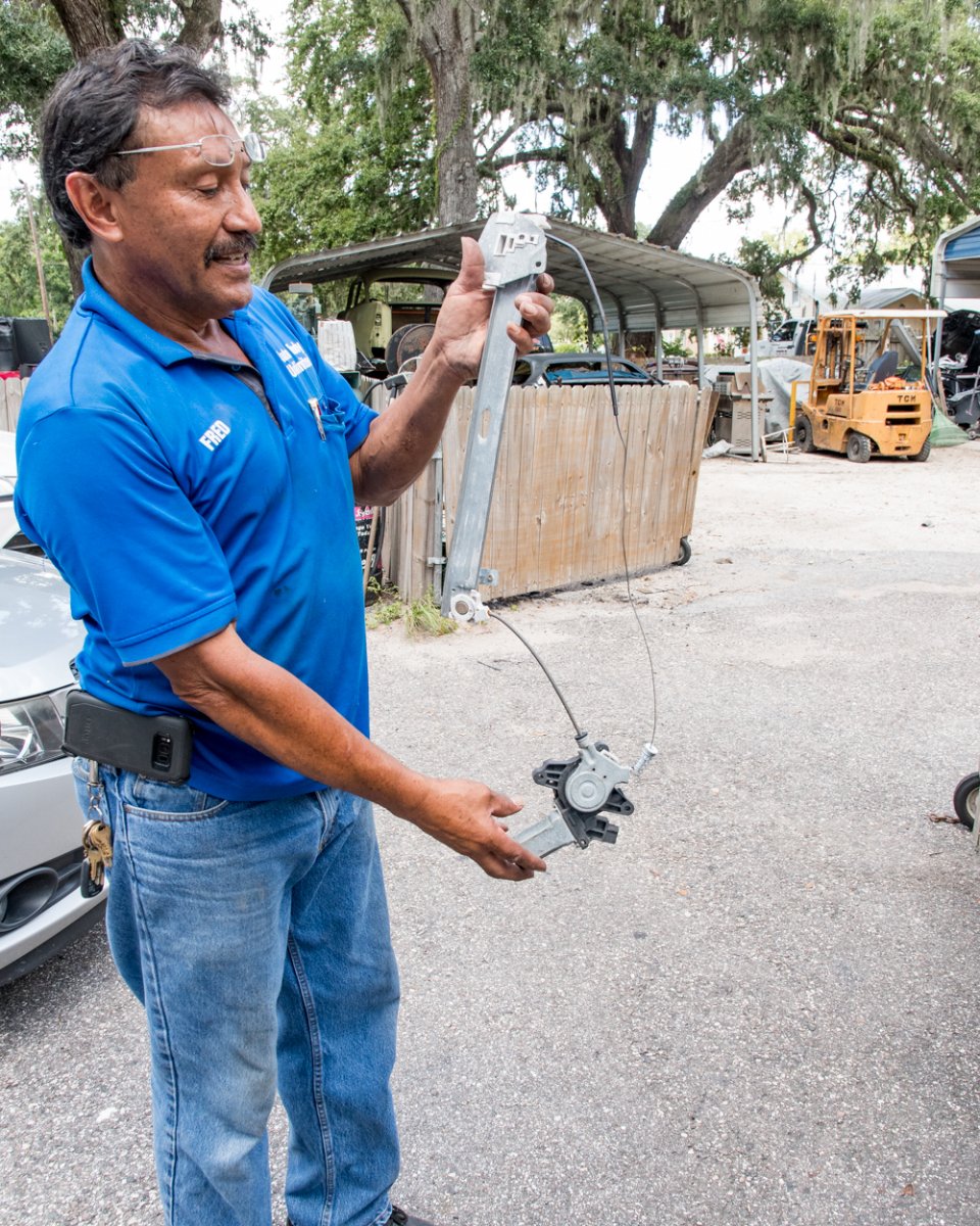 Car accidents can cause damage you may not see. If you've been in a collision, let the team at Auto Body Unlimited check more than just the surface of your car for any dangerous problems that may not show up until later. 🔎 #VehicleRestoration