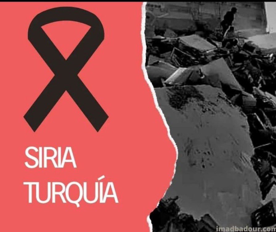 @Marcela_Feraud Nos unimos en oración por nuestros hermanos en Turquía 🇹🇷 y Siria 🇸🇾 

#PrayForSyriaTurkey 🙏🏻