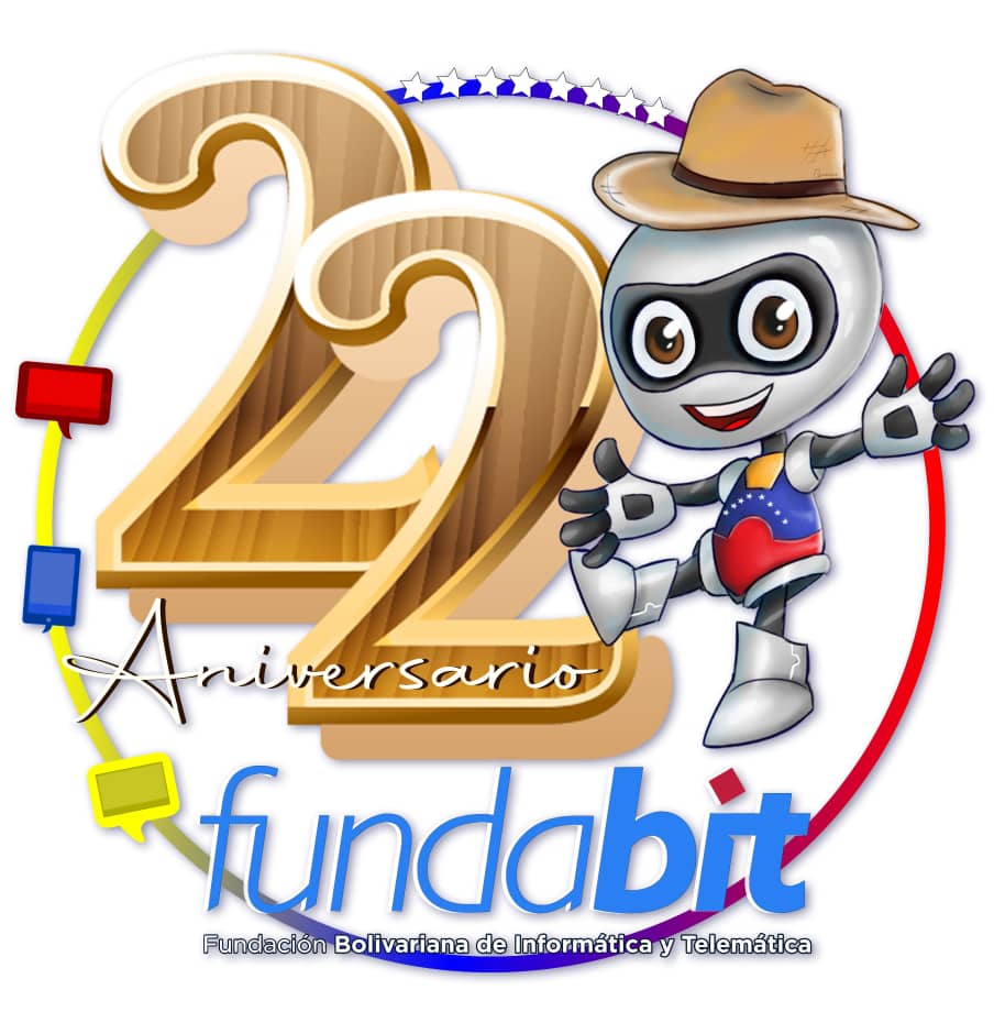 JEMP1805's tweet photo. Hoy celebramos los 22 años de aniversario de  Fundabit, orgullosa de pertenecer a esta familia, llevando día a día tecnología a los niños y niñas del país @NaslyNd @leivi24 @fundabitguaric2 @RiveroJilberto2 #SomosFundabit #SomosInnovaciónTecnologica #22AniversarioFundabit https://t.co/a743PYMT7a