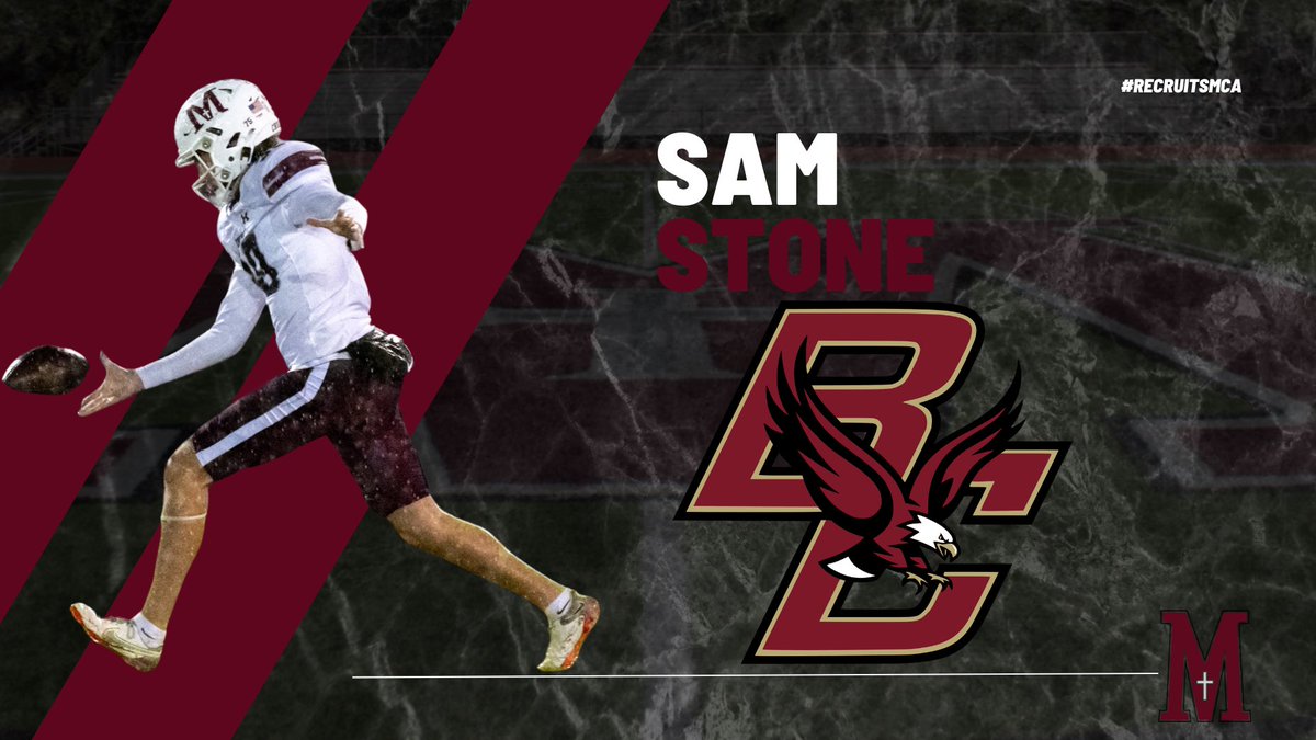 CoachScales_'s tweet photo. Congratulations to ‘23 K/P Sam Stone @samstone2023 for signing with Boston College!! #NSD23 #RecruitSMCA https://t.co/zcHB1J3dFf