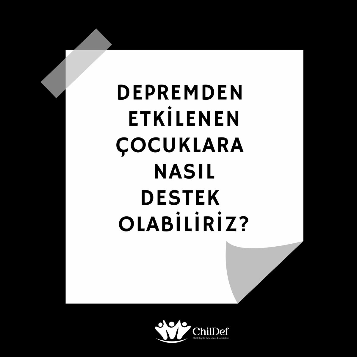 Çocuk Hakları Savunucuları (@cocukhaklarisav) on Twitter photo 