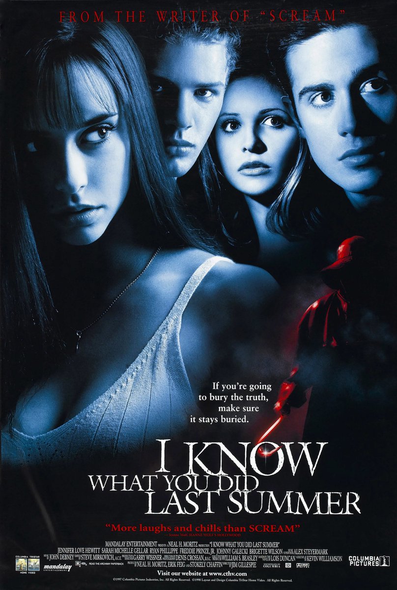 Untitled I Know What You Did Last Summer Sequel, TBA: Jennifer Love Hewitt and Freddie Prinze Jr. are in talks to return to the franchise.
 
Jennifer Kaytin Robinson—director of Do Revenge (2022)—is on board to direct, with Leah McKendrick expected to write the script for Sony.