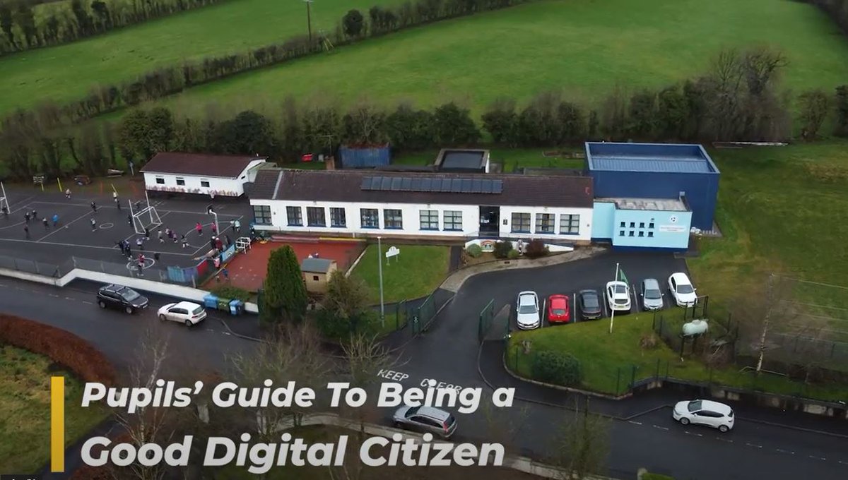 Join us on the Newsdesk for Safer Internet Day - with lots of great ideas and suggestions from Sacred Heart PS Tattyreagh about how to be a good digital citizen. #SaferInternetDay2023