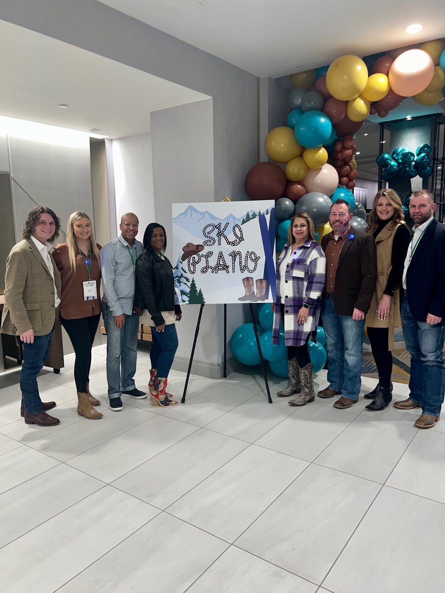 We had a great time on Saturday supporting Plano ISD Education Foundation's SKI Plano fundraiser. We look forward to sponsoring this event each year and helping Plano ISD students achieve their full potential. #OneCMC #BuildTexasProud #PlanoISD #SKIPlano