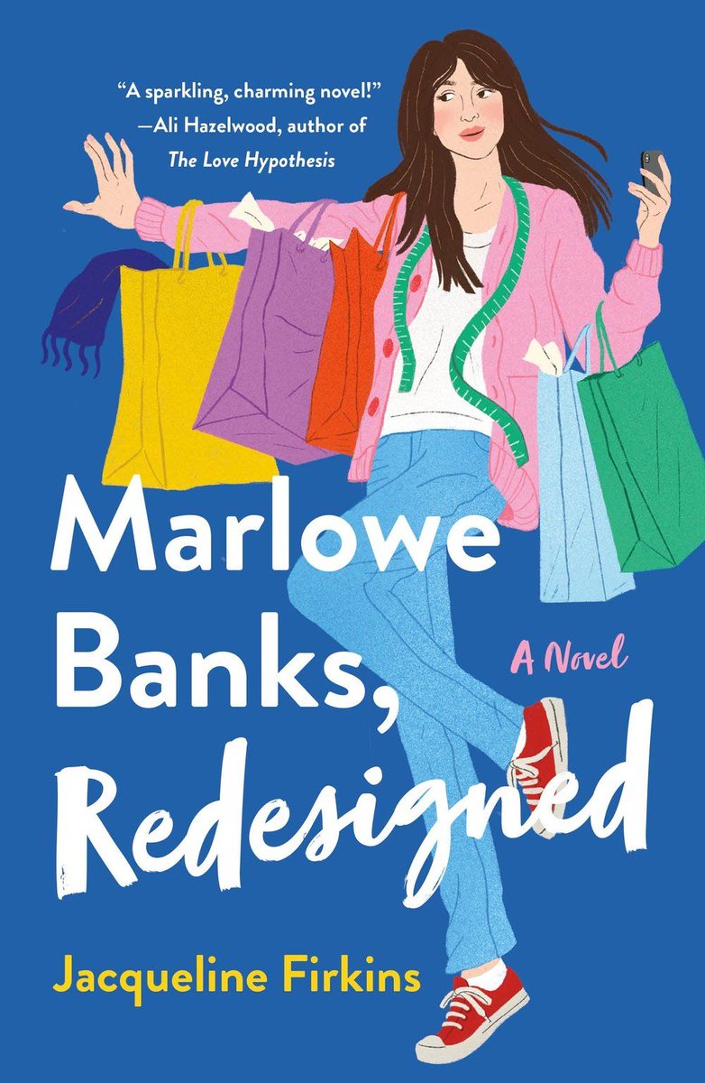 #BookReview: Marlowe Banks, Redesigned by Jacqueline Firkins bit.ly/3jw5PZ0 'an exploration of ...qualities of humanness, aiming for clear-sightedness and growth...it's funny and truthful.' @JFkillsdarlings @MacmillanUSA #Novels #RomanceNovels #BCAuthors