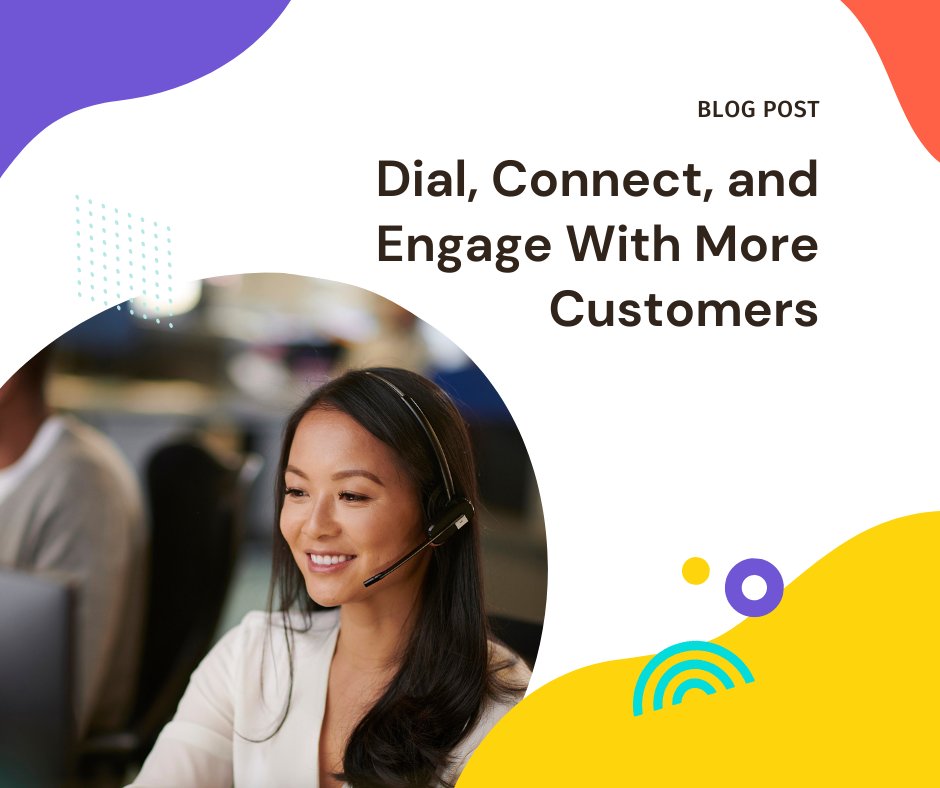 Maximize your customer connections with the latest blog post on ReadyMode! Learn how to dial, connect and engage with your audience for maximum impact. 

🔗bit.ly/3I0L0ht

#ReadyMode #CustomerEngagement #ConnectWithCustomers #BusinessTips