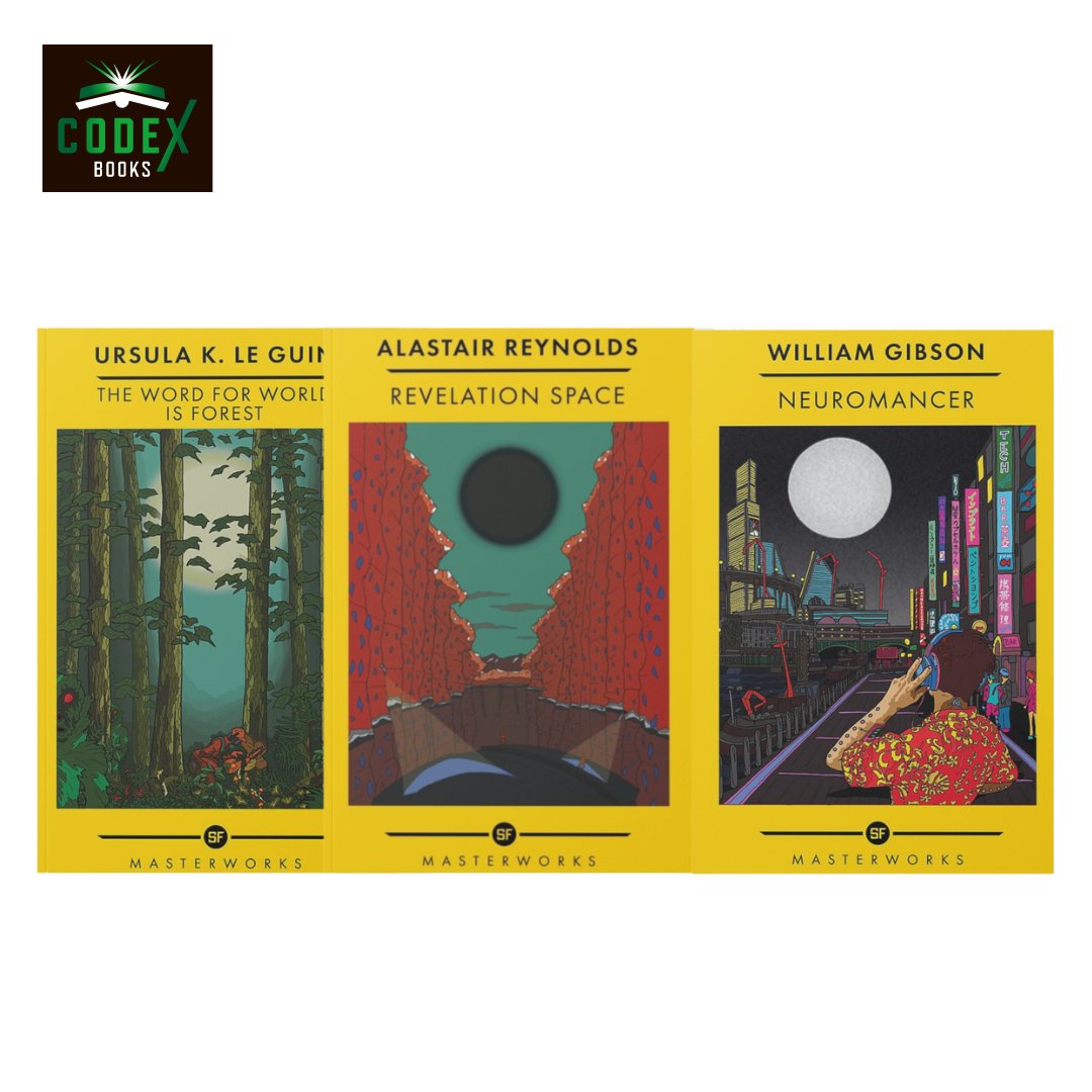 codexbooksltd's tweet photo. If you're looking for a great read, look no further than these Science Fiction classics.

We've picked out our top three books in the genre - all of which are considered must-reads for any fan of Sci-Fi.

https://t.co/noAbJoKf7x 

#scififantasybooks #scifibookshop https://t.co/jM8u74dQEd