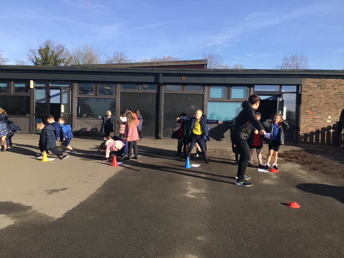 Today, for mental health awareness week, we did lots of different workouts and activities to promote fitness and the importance of exercise on our body. It also linked nicely to our Science lesson from last week! #moveitmonday