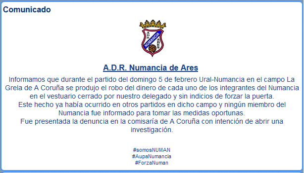 Numanciares's tweet photo. https://t.co/XFZJDDfwtM
