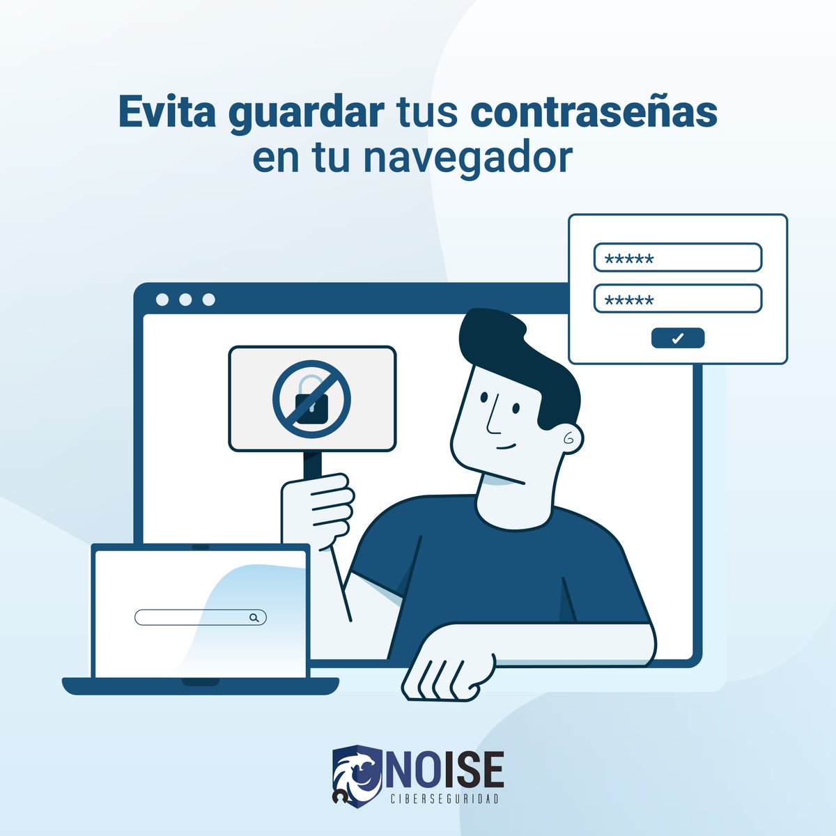 noise503's tweet photo. #contraseñas #privacidad #ciberseguridad #CyberSecurity #CybersecurityNews #phishing #Malware #Tips #internet #Hacked #Hacking https://t.co/if092iNUgC