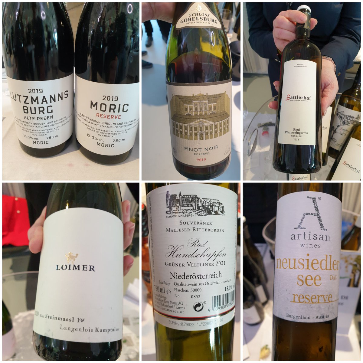 robthefoodie's tweet photo. Austria offers distinctive, food-friendly wines at great value for money. Superb examples from #artisanwines #brundlmayer #loimer @sattlerhof #lenzmoser Waldschütz Weinhof #weingutkiss
Schloss Gobelsburg @GeorgPrieler @umathum and many others!
#austrianwine @BancroftWines https://t.co/MBeXL17H3X