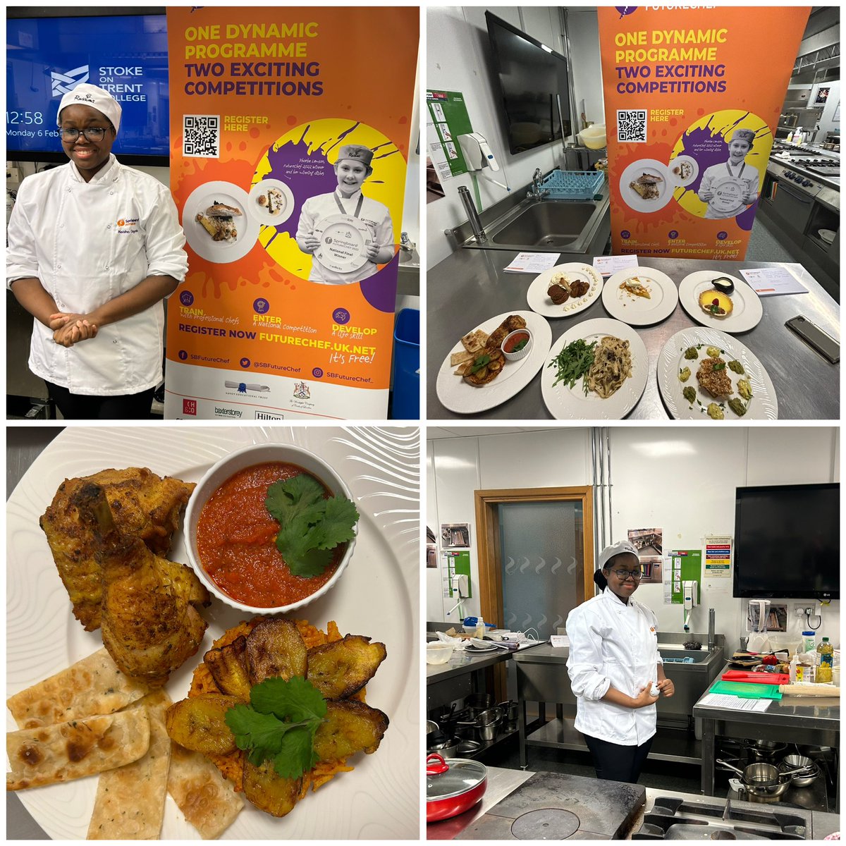 Today Keisha from <a href="/TeamMoreton11/">Moreton Year 11</a> competed in the Regional Final of <a href="/SBFutureChef/">Springboard FutureChef</a> we were incredibly proud of the exceptional dishes that she produced and the way in which she represented @MoretonSchool #proudteacher #challengeyourself