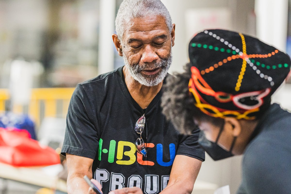 MrMLMorris's tweet photo. The 5th Annual HBCU College Fair is grateful for all of our community partners. Today we recognize the contributions of Concerned Citizens And African American Parents. Thank you for your continued support and commitment to excellence! @CCAAP4 #LISDHBCU https://t.co/R1McmWCdnq