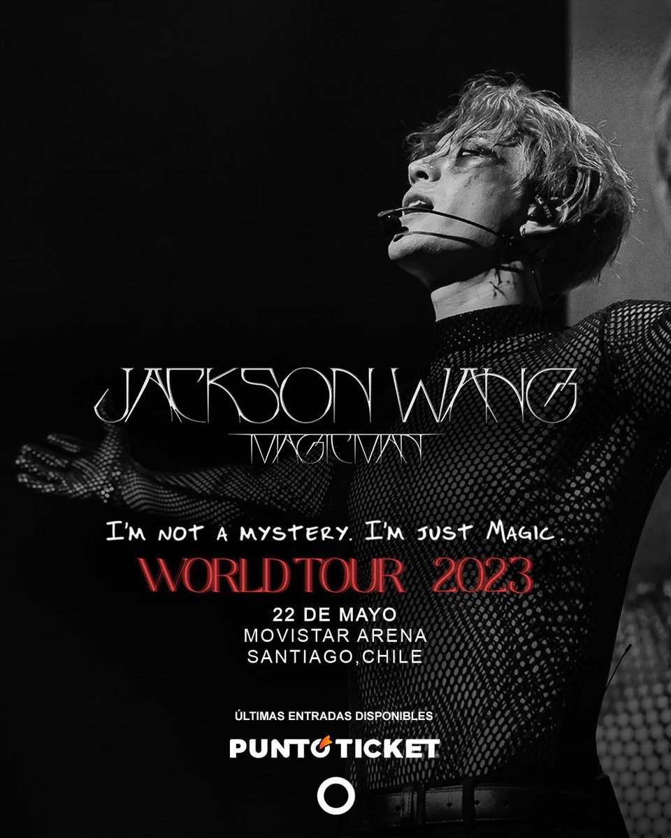 lotusmusica's tweet photo. ¿Te imaginas vivir este este baile en vivo? 😍
Jackson Wang en #MAGICMANWorldTour 

🎟️ Entradas  en @puntoticket https://t.co/2QUDjwodFg