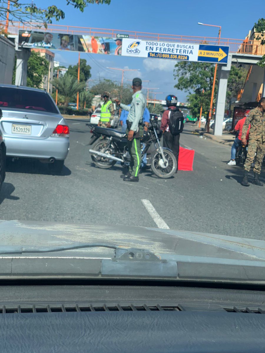 Tráfico Expreso on Twitter "03.17PM DISTRITO NACIONAL ACCIDENTE