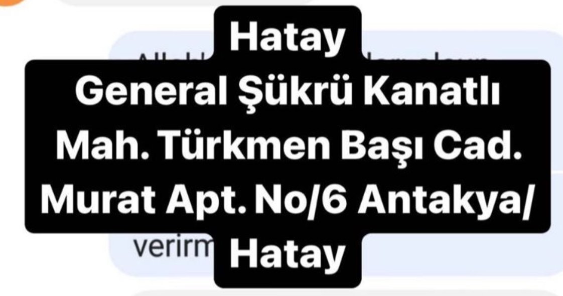 DEMETTTUNA's tweet photo. @haluklevent Kamile-Mehmet Çakmak ulaşılamıyor. Lütfen yardım ederseniz. https://t.co/KLIKPl5p1s