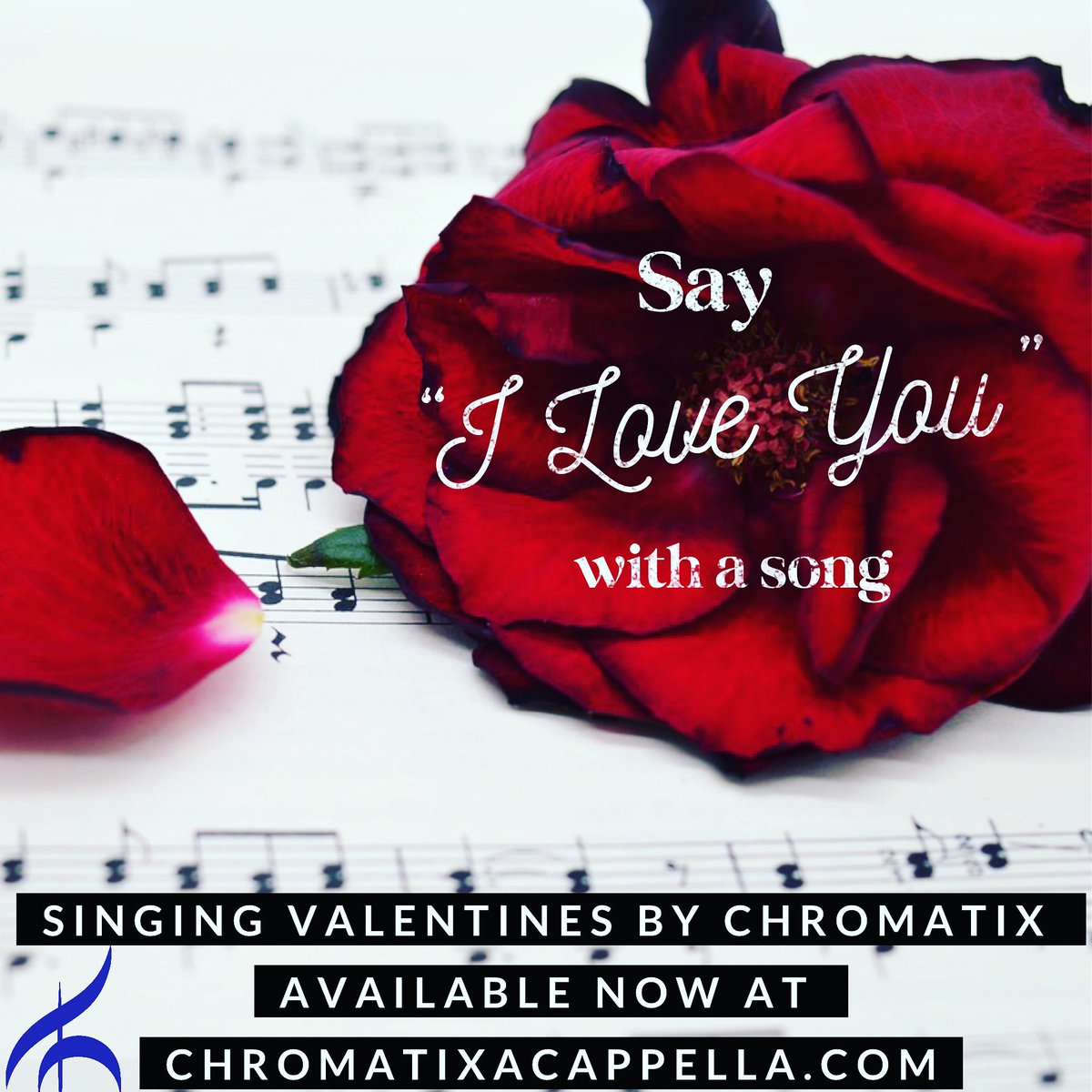Can you believe Valentine’s Day is next week already?! Get your special someone a gift they’ll never forget. Reserve your singing valentine today at chromatixacappella.com!