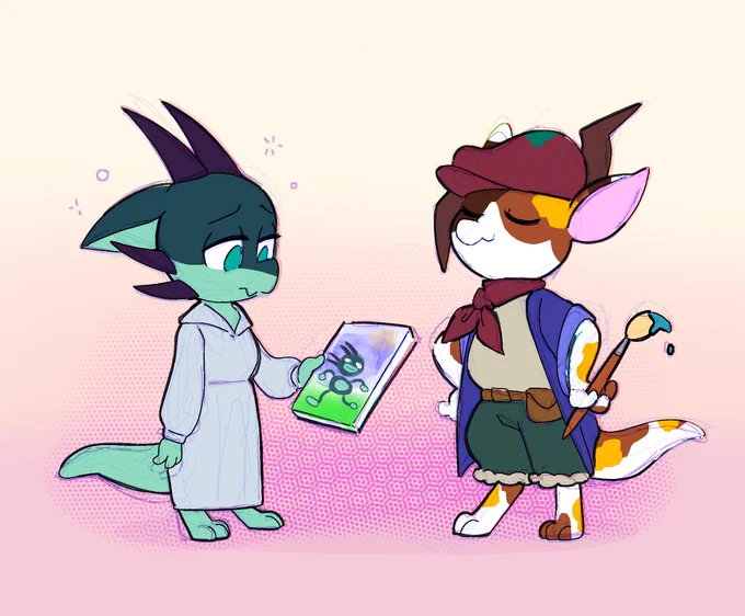 "... hmmm..."  commission! 