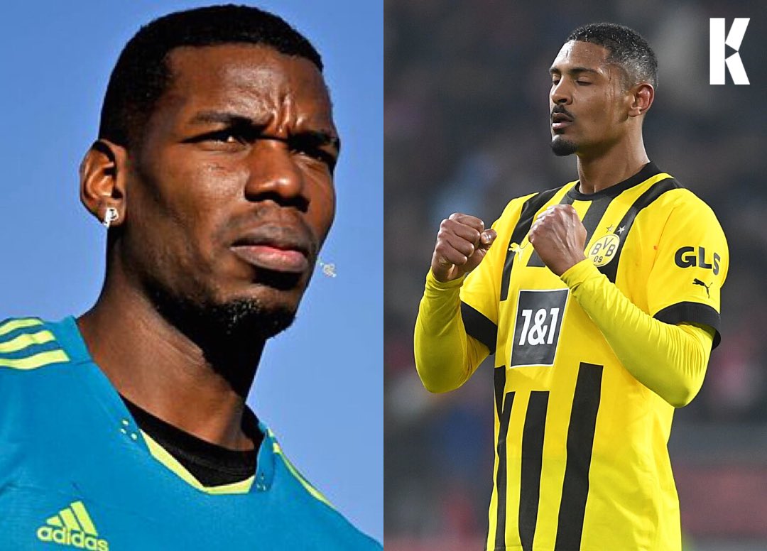 OWUO BA🇬🇭🇨🇦 on Twitter "RT KYSTAR When Pogba left Man United he was