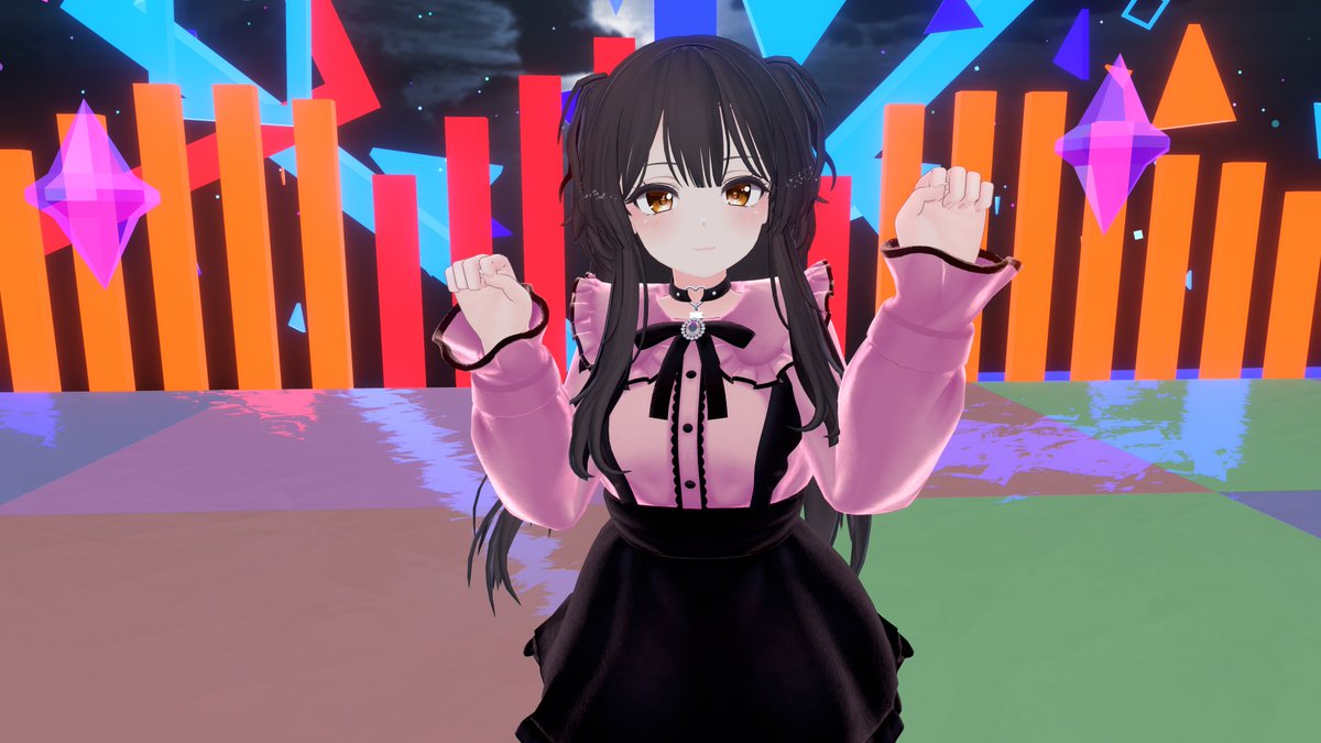 tanuyanen's tweet photo. 昔セレスティアちゃんをシャニマスの黛冬優子ちゃんっぽく改変したやつに新しいお洋服着せた~
王道地雷服かわいい!
#SELESTIA
#COMELIUS https://t.co/EkXWo37EEf