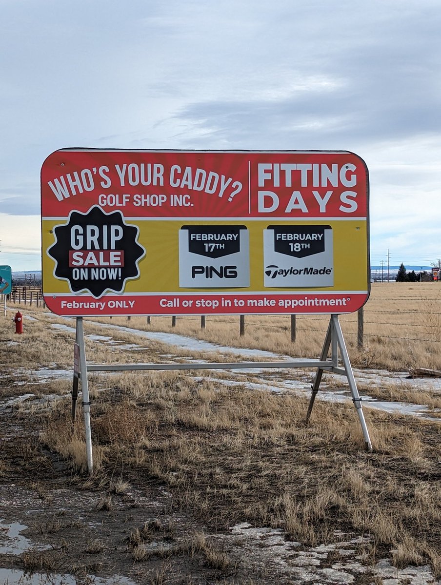 Who's Your Caddy? tweet media