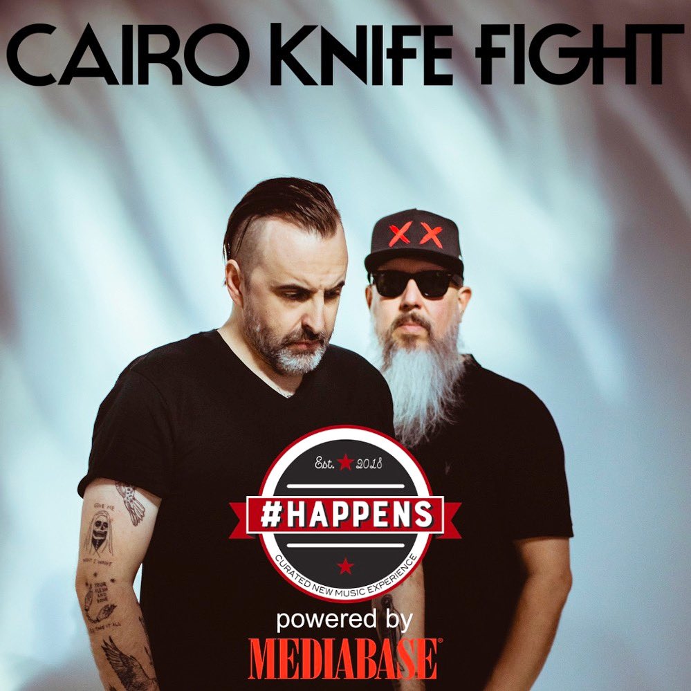 .@cairoknifefight will kick off our #Happens2023 pre-party Wed. 2/22 at @BackstageBarLV!

Badge pickup, on-site registration, food & good times starting at 6PM!