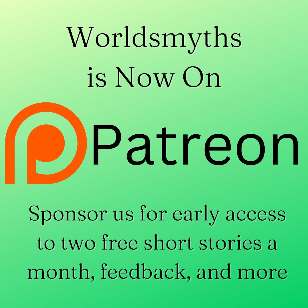 Worldsmyths's tweet photo. Did you know? Worldsmyths has a Patreon! We have a lot of plans for exciting new content in the coming months for #readers and #writers alike!
We appreciate your support! <3 https://t.co/98sdAWmquN