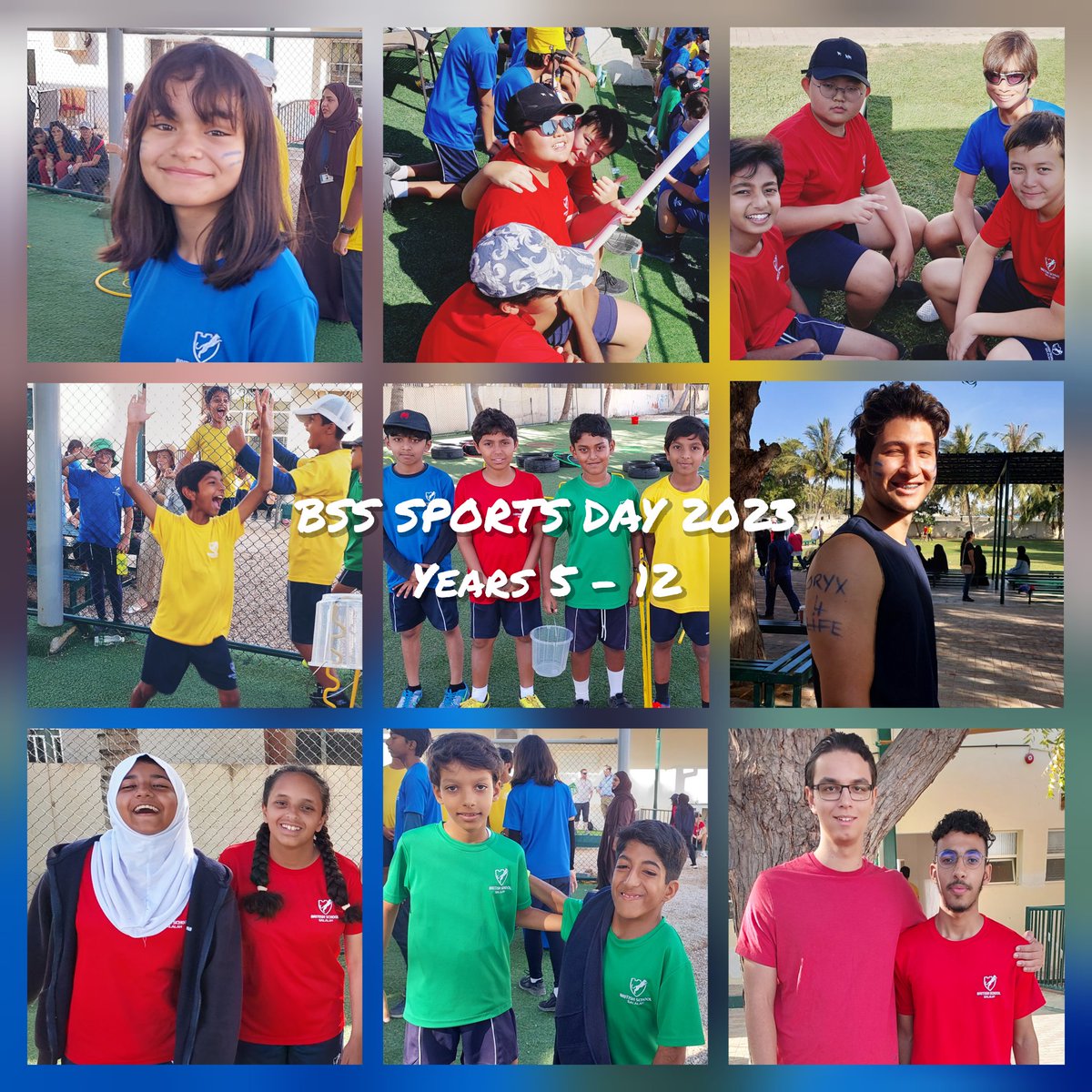 BSSalalah's tweet photo. Well done to Y5-12 for taking part in the BSS Sports Day event 2023! 

#SmilesAllAround #BSSSportsDay #CelebratingSportsDaySince1980s #TeamWork #Collaborative #LearningEthosMotivated #BritishInternationalEducation #NotForProfit #PremiumEducation #Over50YearsInSalalah https://t.co/iwE92OzDwL