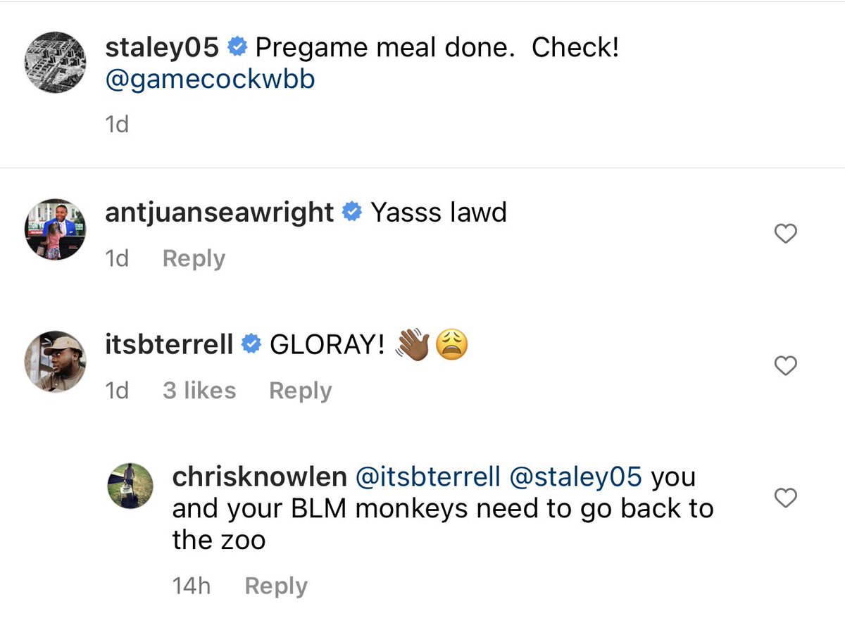 SCWBB_News's tweet image. Hi @prattandwhitney, surely you do not support these comments posted by your employee, Chris Knowlen, a Compliance Officer of all things. This post seems to be in DIRECT conflict with your VERY public DE&amp;amp;I statement. Please respond publicly.