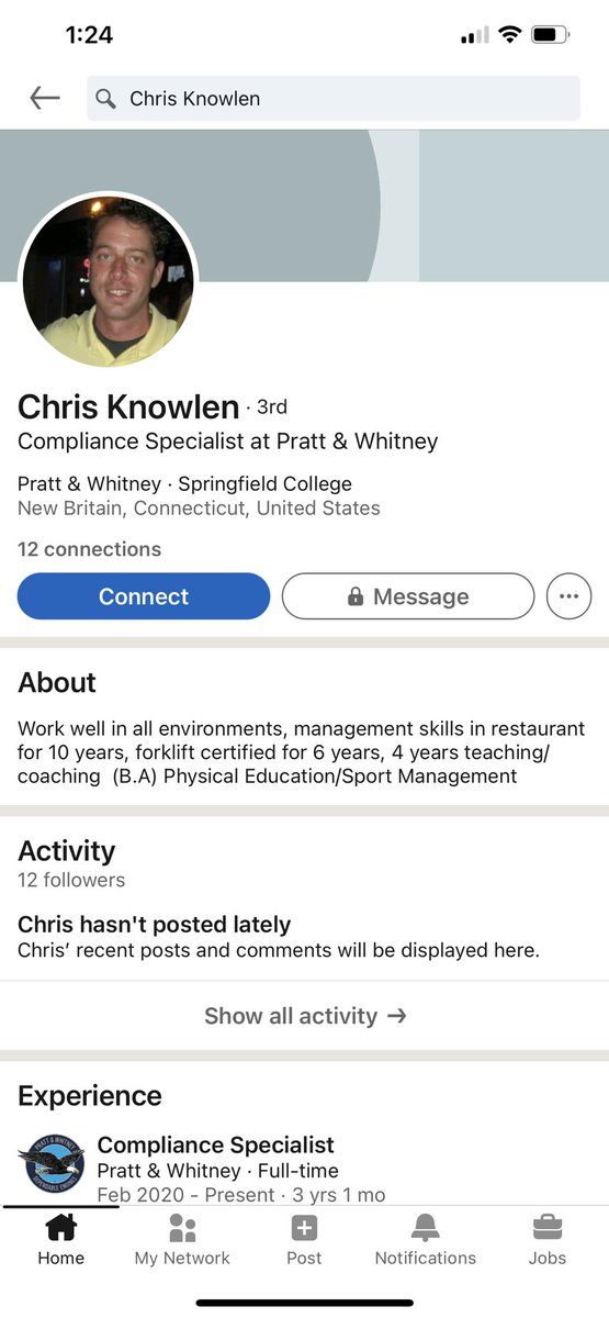 SCWBB_News's tweet image. Hi @prattandwhitney, surely you do not support these comments posted by your employee, Chris Knowlen, a Compliance Officer of all things. This post seems to be in DIRECT conflict with your VERY public DE&amp;amp;I statement. Please respond publicly.
