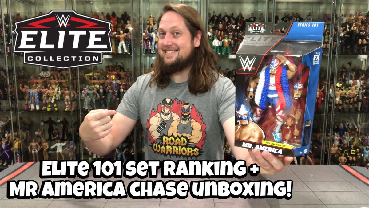 sirpaul64's tweet photo. Mr America Chase Unboxing &amp; Review! + Elite 101 Rankings! https://t.co/nWxIovZtxq #mattel #wwe #wwf #hulkhogan #RingsideCollectibles #toyunboxing #toyreview #scratchthatfigureitch #smackdown #raw #wcw #aew #nwo #hulkamania #wrestling #elite101 #wrestlingfigure #elitesquad https://t.co/STNoPVtrvU