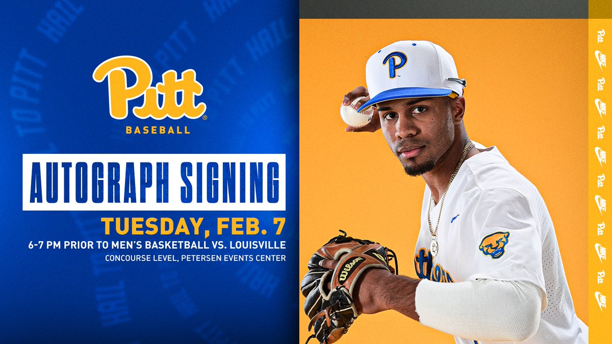 Pitt Baseball On Twitter Autograph Signing Tomorrow Night At The Pete pitt-baseball-on-twitter-autograph-signing-tomorrow-night-at-the-pete