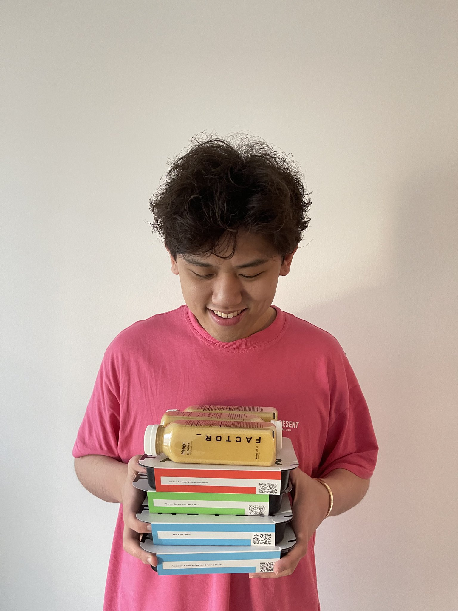 k3soju on Twitter "Going live right now with FactorMeals Don't miss